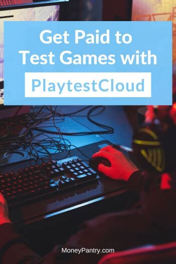 get paid to test games|Remote playtesting for mobile games — PlaytestCloud.